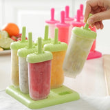 Popsicle mold set ~ Мөхөөлдөсний хэв