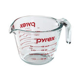 Measuring glass cup, Pyrex ~ Хэмжигч шилэн аяга