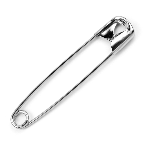 Safety pin, 5 ct ~ Сүлбээр зүү, 5 ш