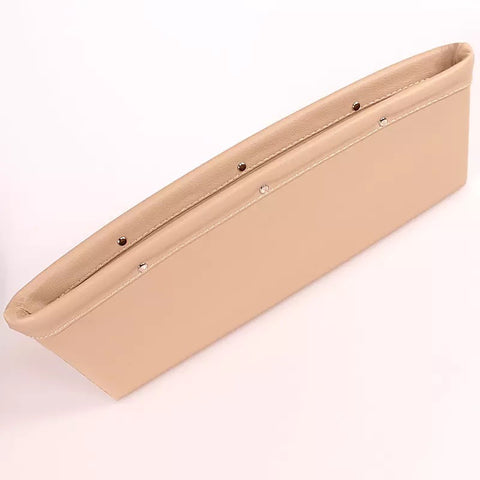 Seat organizer pouch, beige ~ Суудлын сав, цайвар шаргал