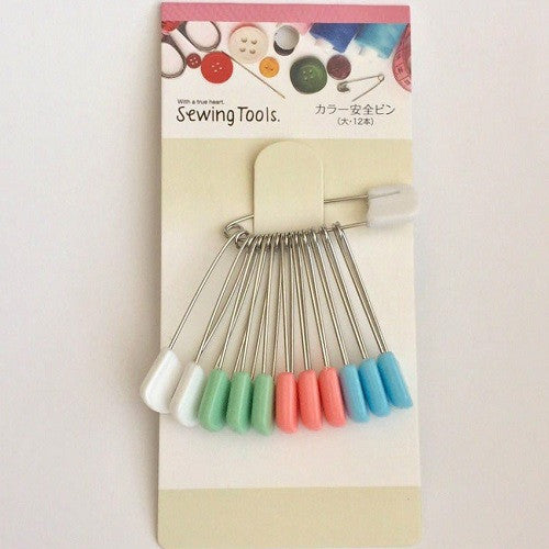 Safety pin, multi-color ~ Сүлбээр зүү