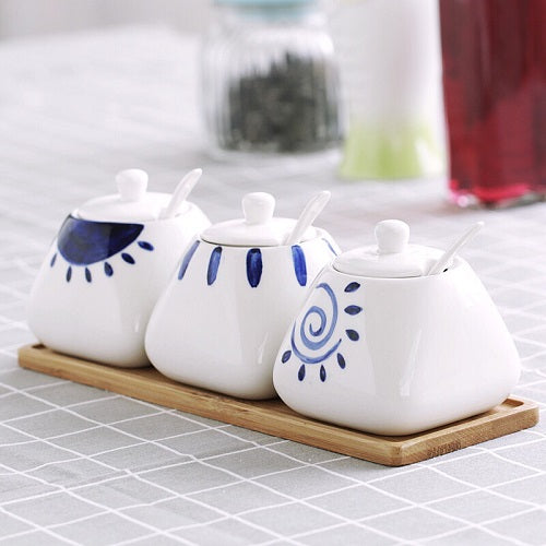 Condiment container set, 3 ct ~ Шаазан савны сет, 3 ш