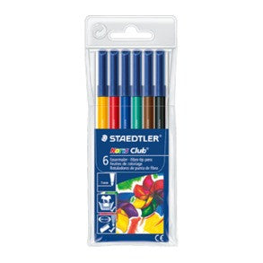 Staedtler marker pens, 6 ct ~ Стэдлар фломастер 6 ш