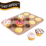 Muffin-cupcake pan, mini ~ Кекс-капкейкний хэв, жижиг