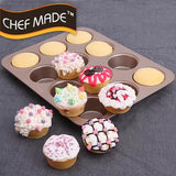 Muffin-cupcake pan, mini ~ Кекс-капкейкний хэв, жижиг