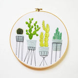 Embroidery "Cacti" ~ Хатгамал "Кактус"