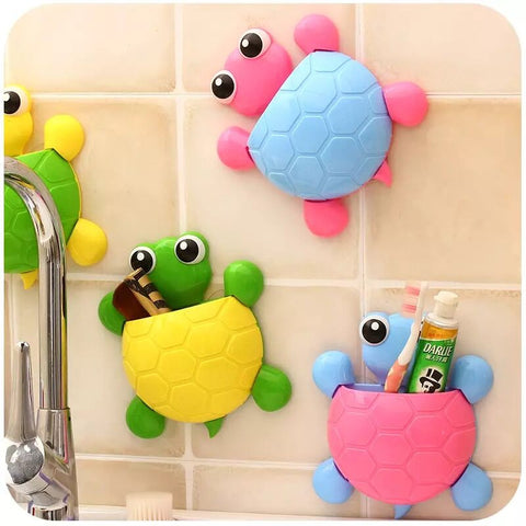 Toothbrush holder, turtle ~ Шүдний сойзны сав, яст мэлхий