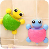 Toothbrush holder, turtle ~ Шүдний сойзны сав, яст мэлхий