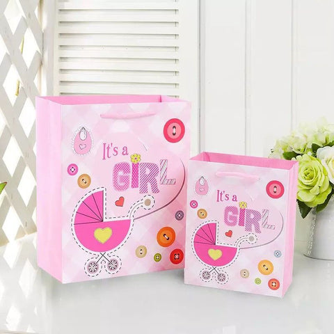 Gift Bag "It's a girl" ~ Бэлэгний уут "It's a girl"