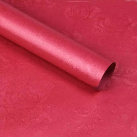 Wrapping paper, rose print ~ Бэлэг боох цаас, сарнайн хээтэй