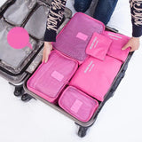 Travel bags, 6 pcs ~ Аяллын уут, 6 ш