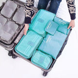 Travel bags, 6 pcs ~ Аяллын уут, 6 ш