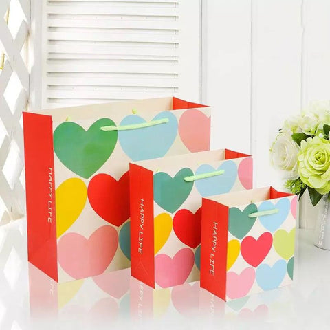 Gift bag, hearts ~ Бэлэгний уут, зүрх