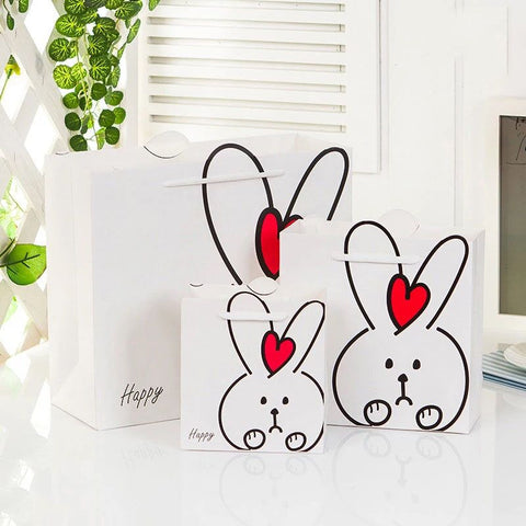 Gift bag, bunny ~ Бэлэгний уут, туулай