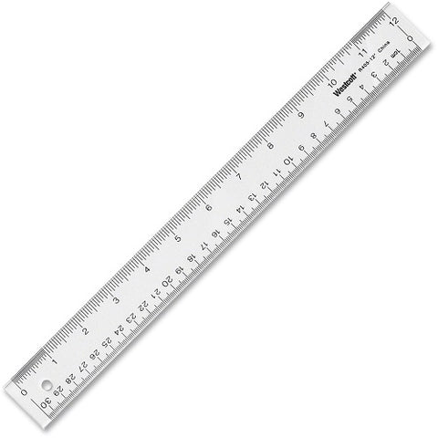 Ruler 30 cm, Westcott ~ Шугам 30 см