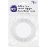 Cupcake liners white, Wilton ~ Кексны цаас, цагаан