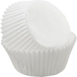 Cupcake liners white, Wilton ~ Кексны цаас, цагаан