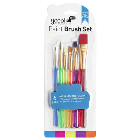 Paint brush set, Yoobi ~ Будгийн бийрний багц, Юуби